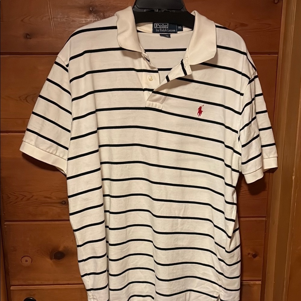 Polo by Ralph Lauren Men's Striped Polo